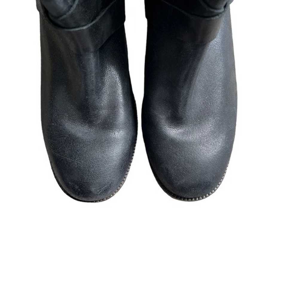 Sorel - Cate Buckle Bootie Leather Heeled Sz 9.5 - image 5