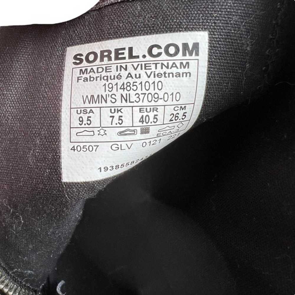 Sorel - Cate Buckle Bootie Leather Heeled Sz 9.5 - image 9
