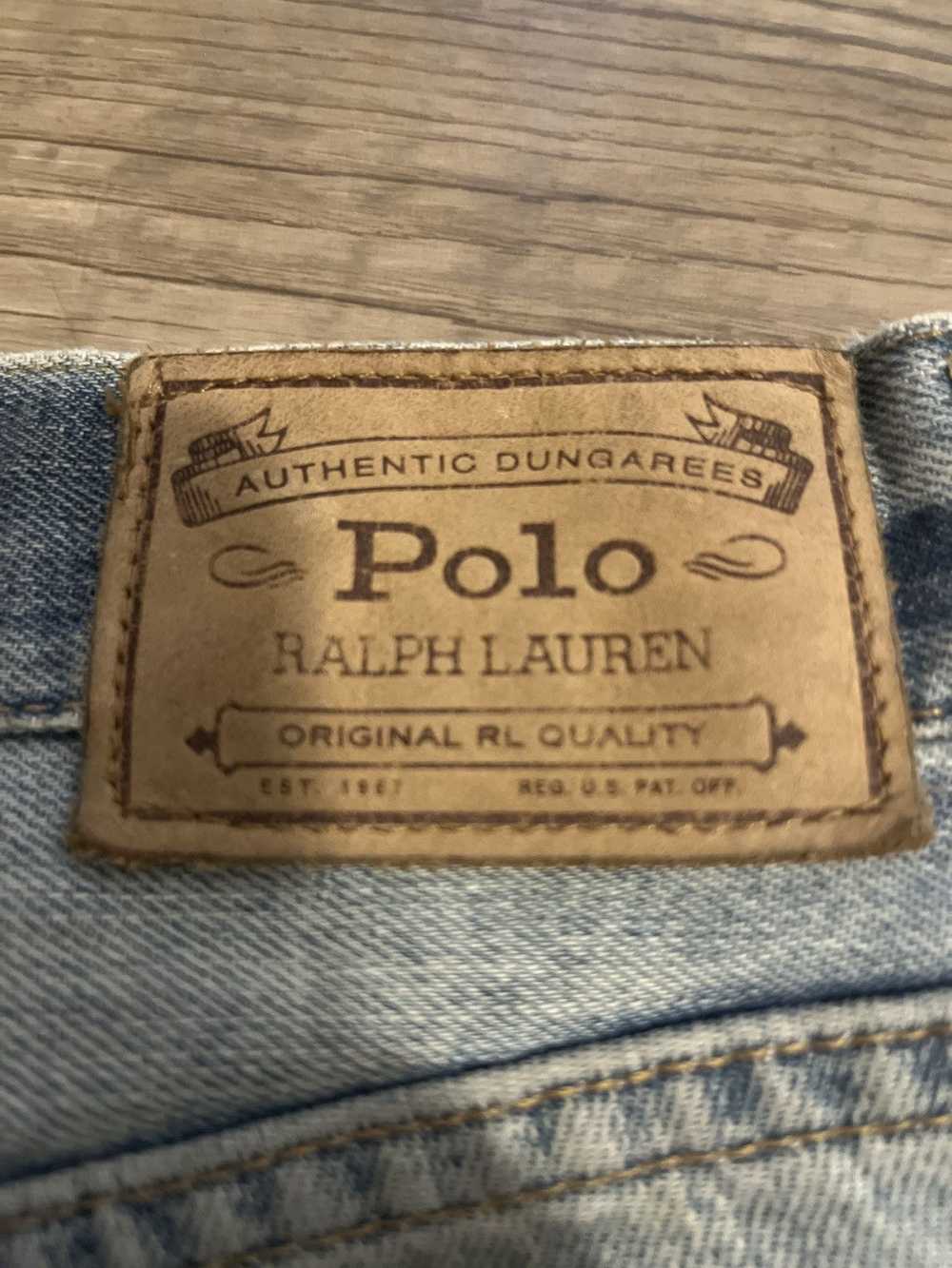Polo Ralph Lauren Polo Ralph Lauren Light Wash Di… - image 3