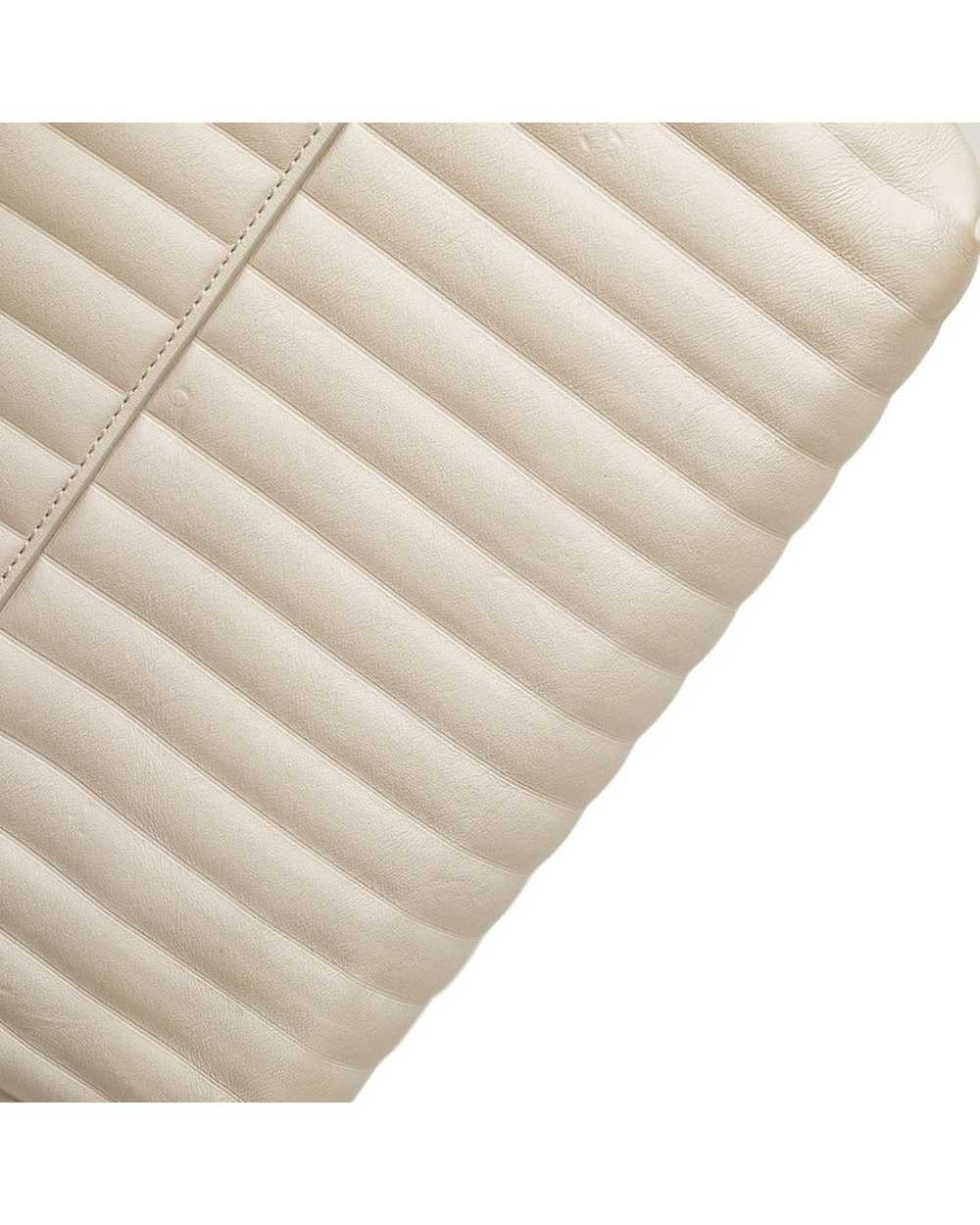 Salvatore Ferragamo Leather Chain Shoulder Bag in… - image 10