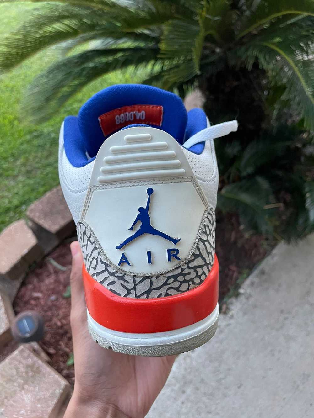Jordan Brand × Nike Jordan 3 knicks - image 2