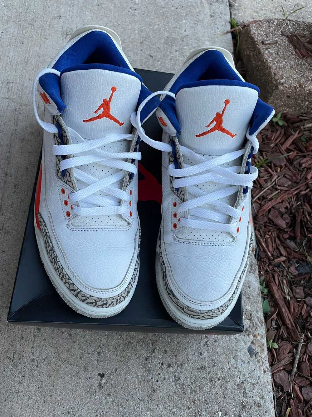 Jordan Brand × Nike Jordan 3 knicks - image 5