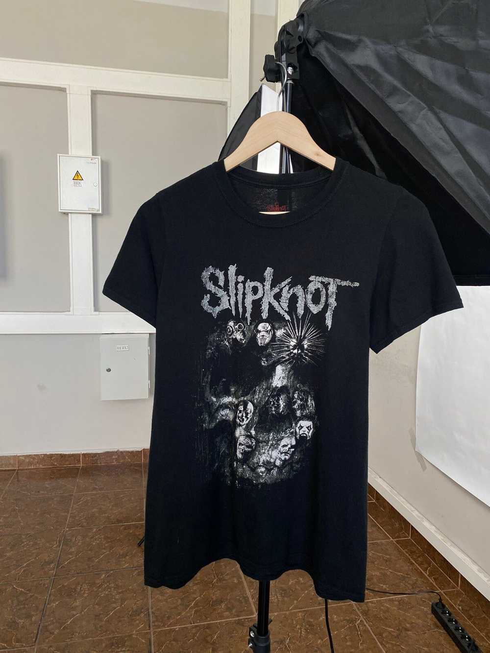 Band Tees × Rock T Shirt × Slipknot Vintage 00s S… - image 1