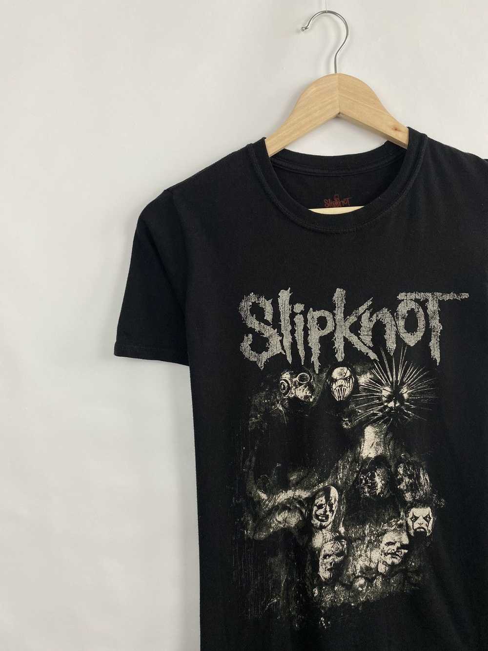 Band Tees × Rock T Shirt × Slipknot Vintage 00s S… - image 3