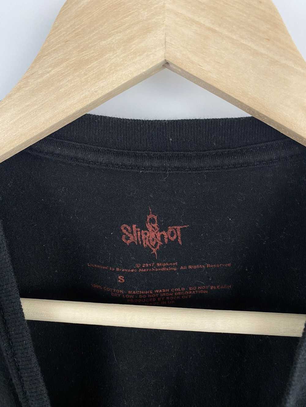 Band Tees × Rock T Shirt × Slipknot Vintage 00s S… - image 5