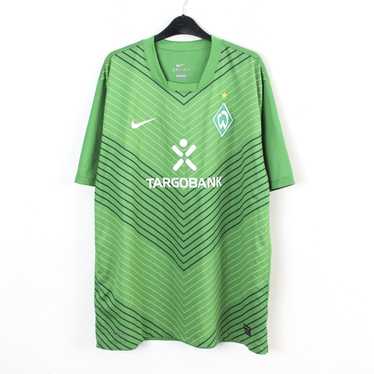 Nike × Soccer Jersey × Sportswear Werder Bremen M… - image 1