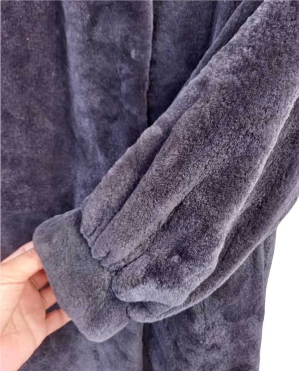 Mink Fur Coat × Streetwear Saga Mink Royal Long C… - image 12