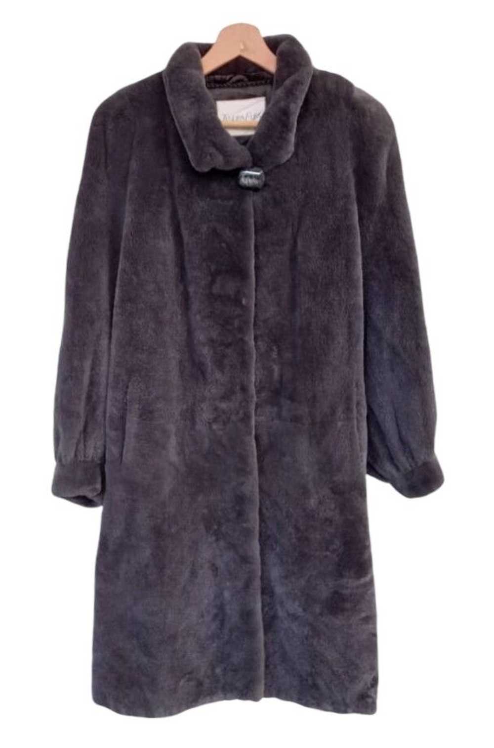 Mink Fur Coat × Streetwear Saga Mink Royal Long C… - image 1