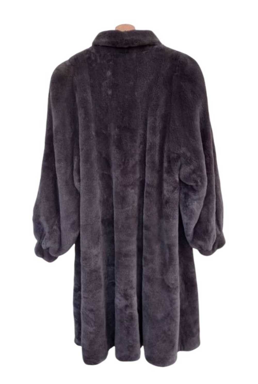 Mink Fur Coat × Streetwear Saga Mink Royal Long C… - image 4