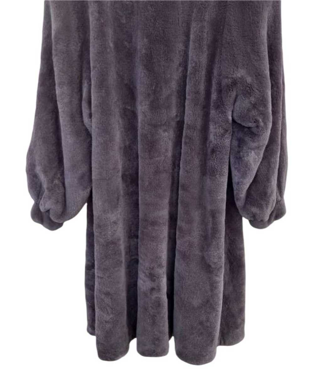 Mink Fur Coat × Streetwear Saga Mink Royal Long C… - image 5