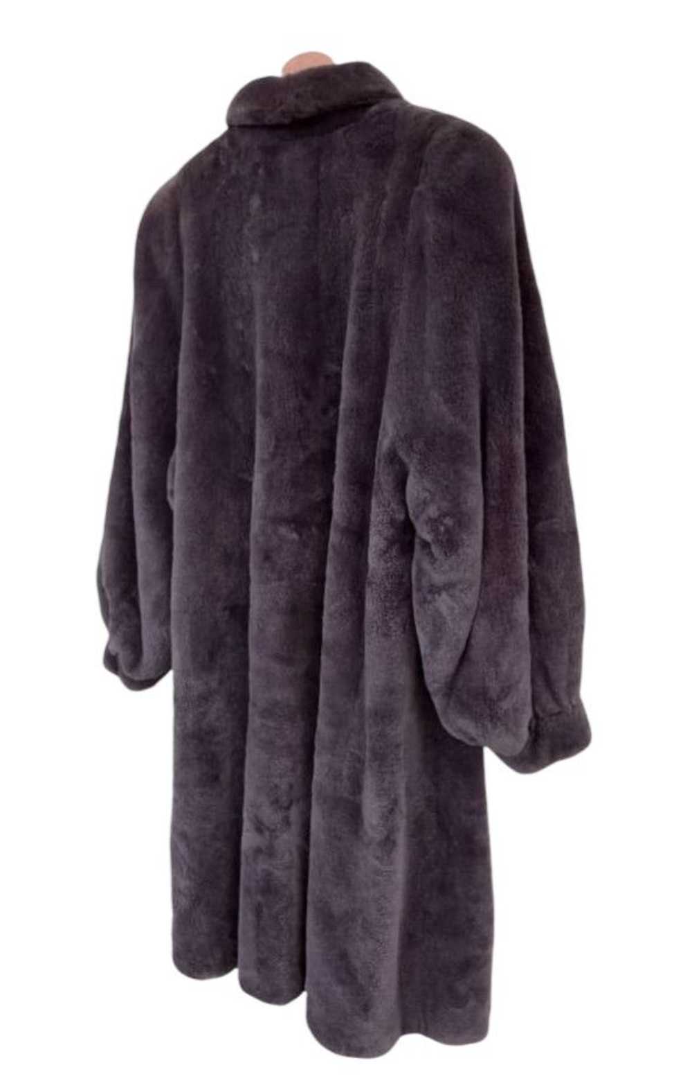 Mink Fur Coat × Streetwear Saga Mink Royal Long C… - image 9