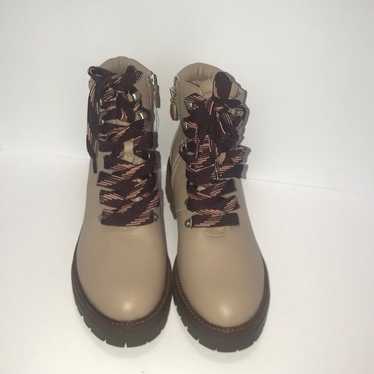 Kenneth cole lace up boots