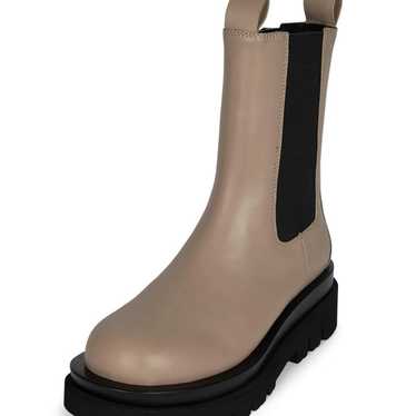 JEFFREY CAMPBELL Tanked Chelsea Boots