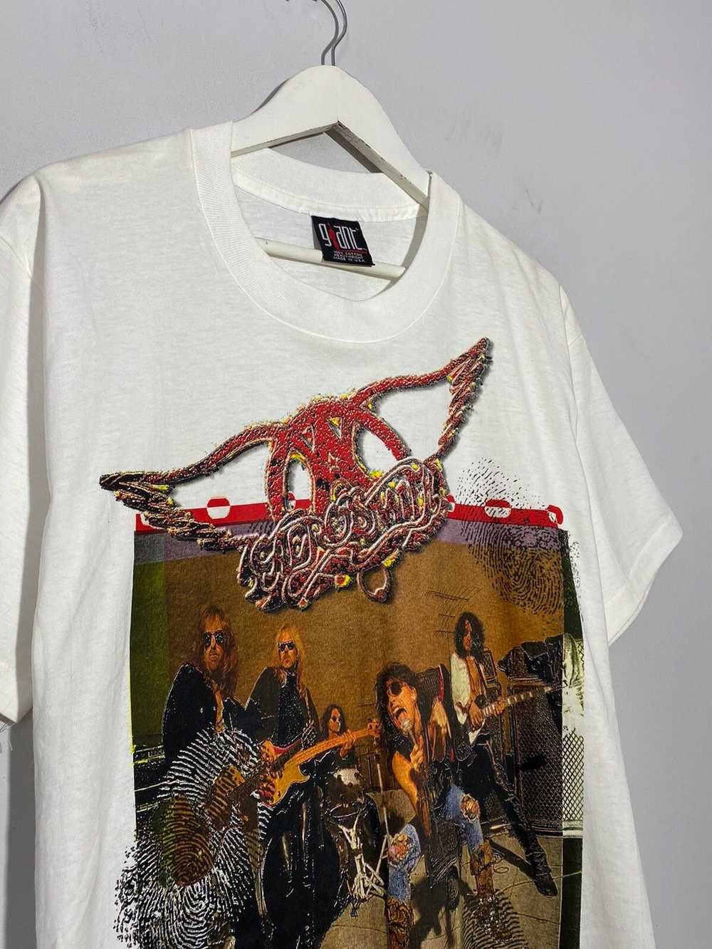 Aerosmith × Band Tees × Vintage Vintage 1993 Aero… - image 2