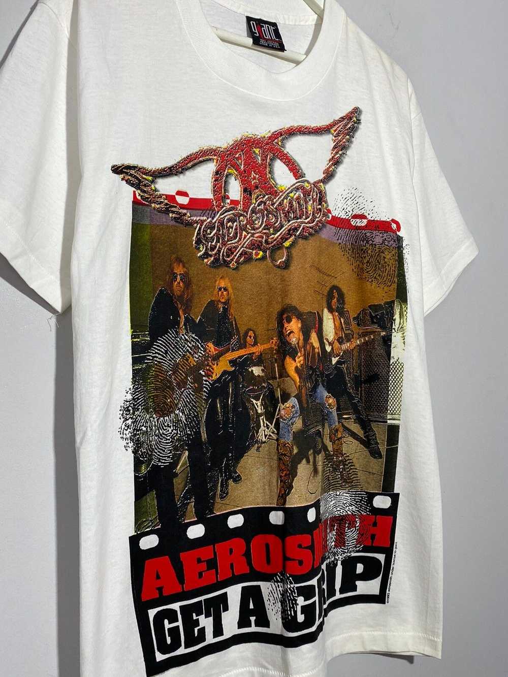 Aerosmith × Band Tees × Vintage Vintage 1993 Aero… - image 4