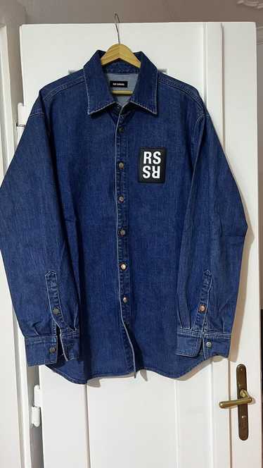 Raf Simons RAF SIMONS Denim Shirt XL AW19/20