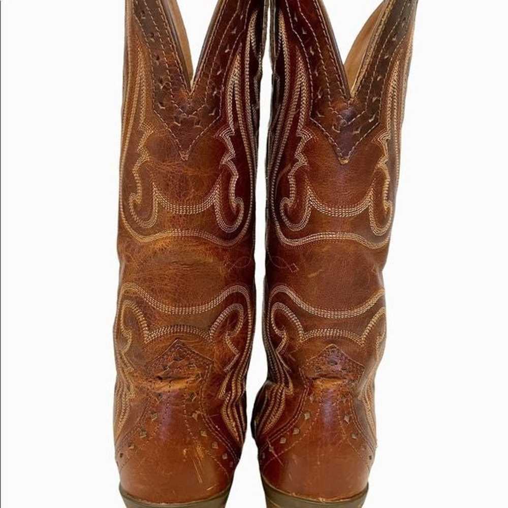 ARIAT Heritage Western X Toe Western Cowboy Boots - image 3