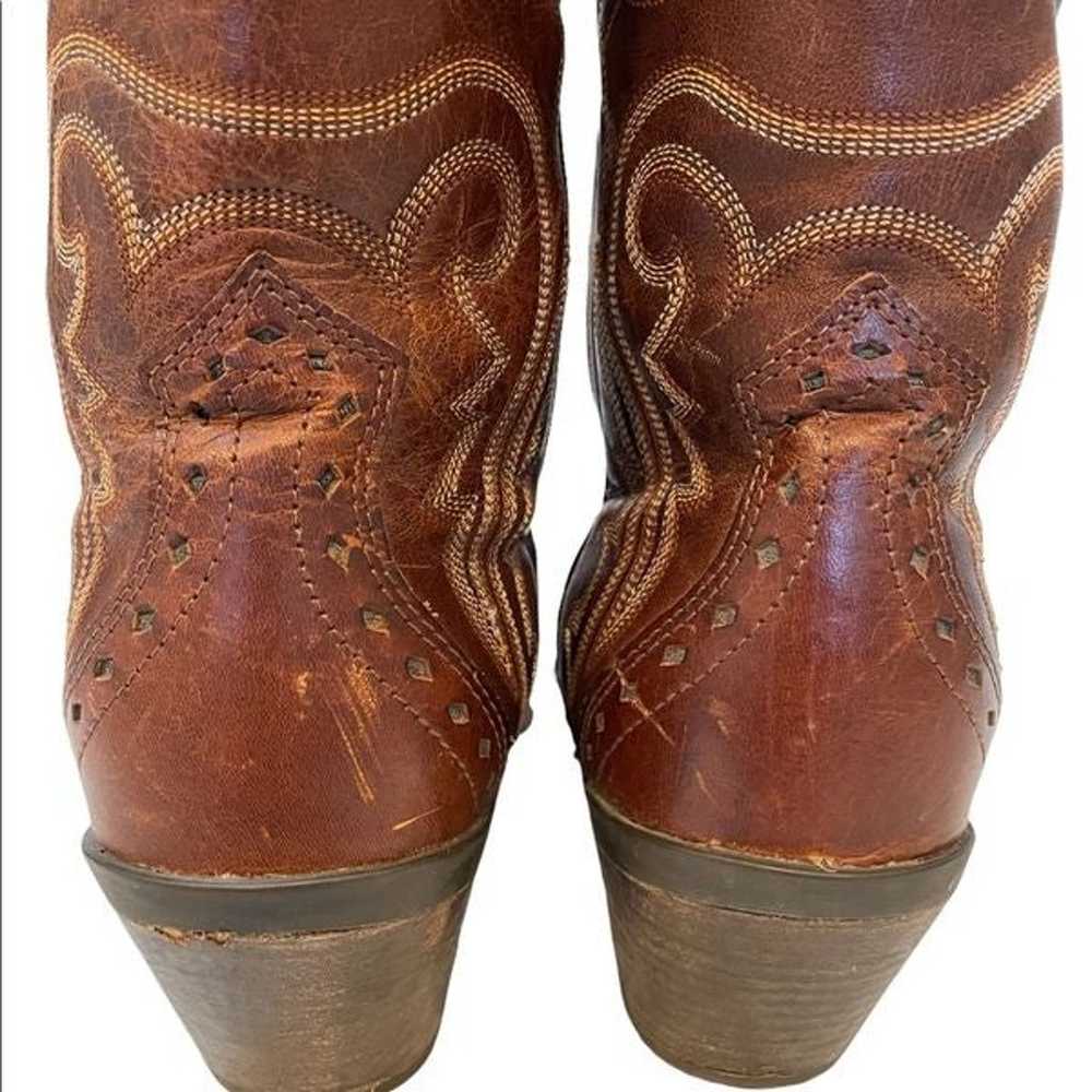 ARIAT Heritage Western X Toe Western Cowboy Boots - image 4