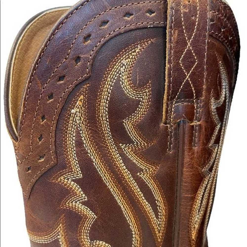 ARIAT Heritage Western X Toe Western Cowboy Boots - image 6