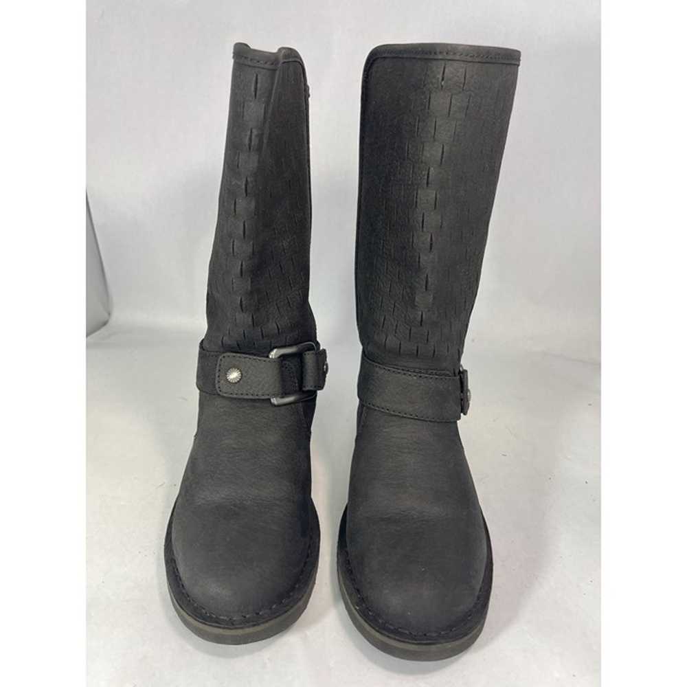 Ugg Shani women’s boots size 5 black mid calf boo… - image 10