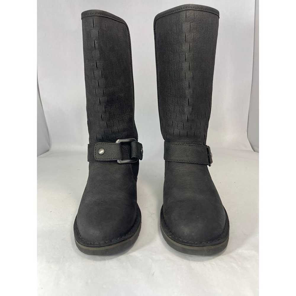 Ugg Shani women’s boots size 5 black mid calf boo… - image 1