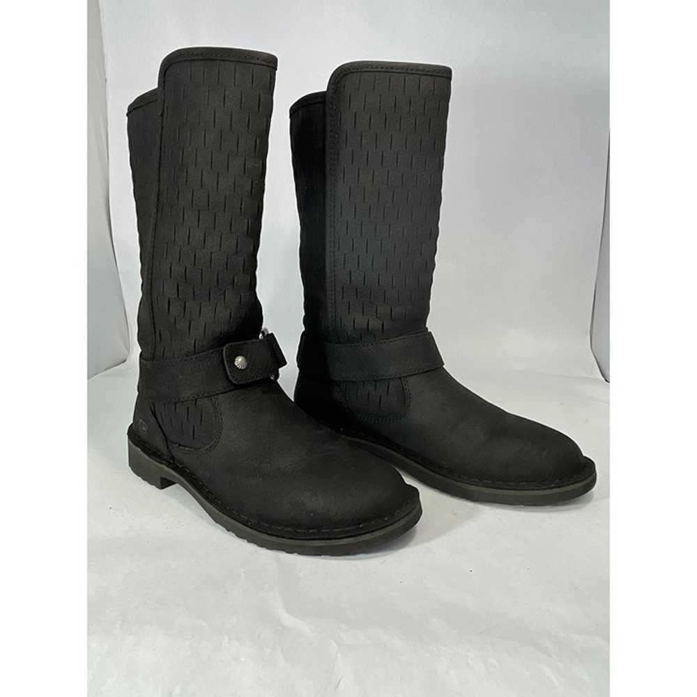 Ugg Shani women’s boots size 5 black mid calf boo… - image 2
