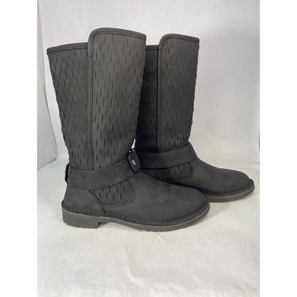 Ugg Shani women’s boots size 5 black mid calf boo… - image 3