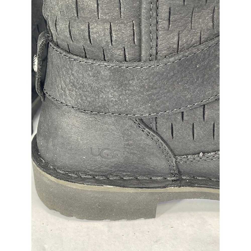 Ugg Shani women’s boots size 5 black mid calf boo… - image 4