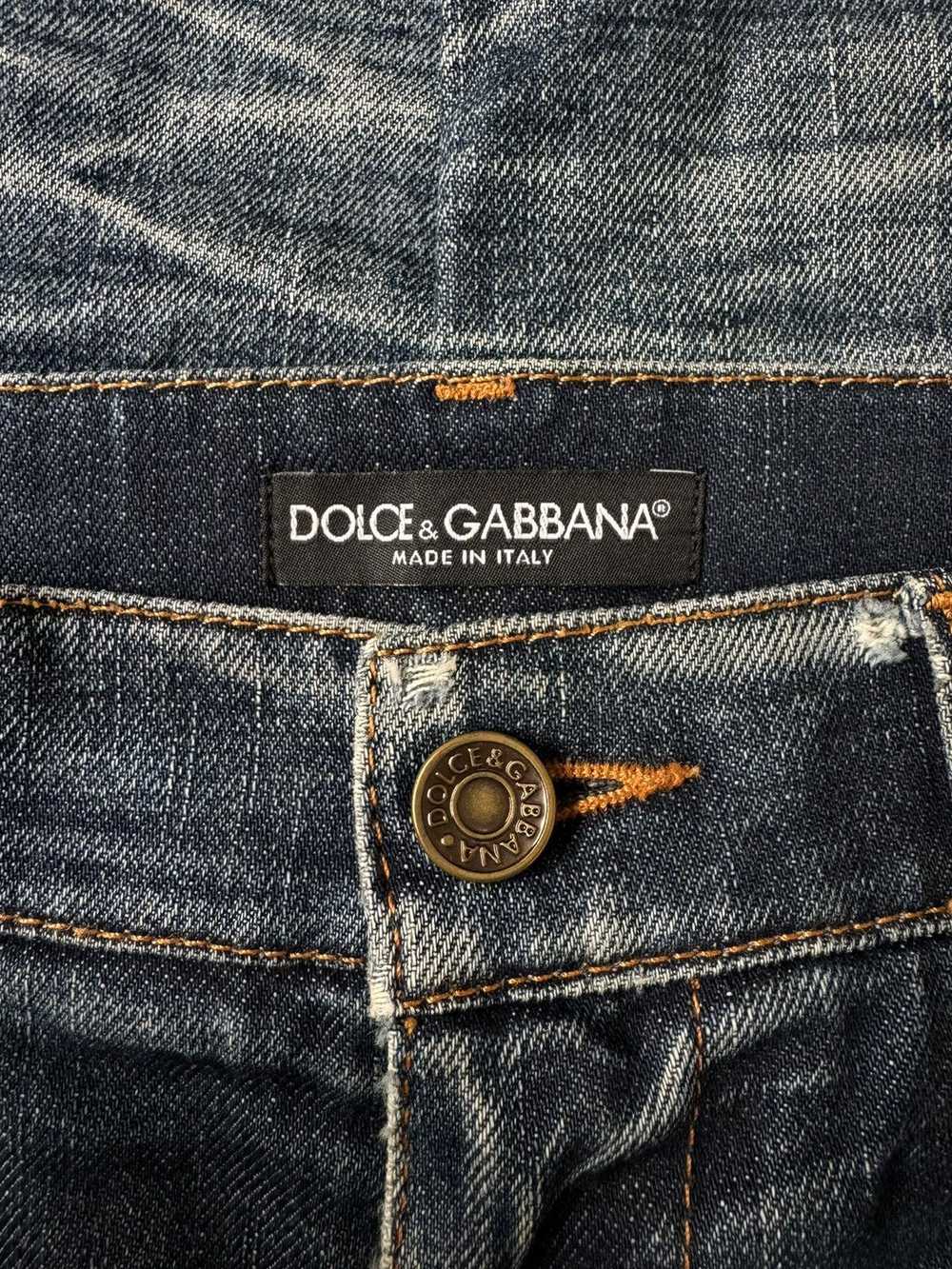 Dolce & Gabbana Dolce & Gabbana Distressed Leathe… - image 2