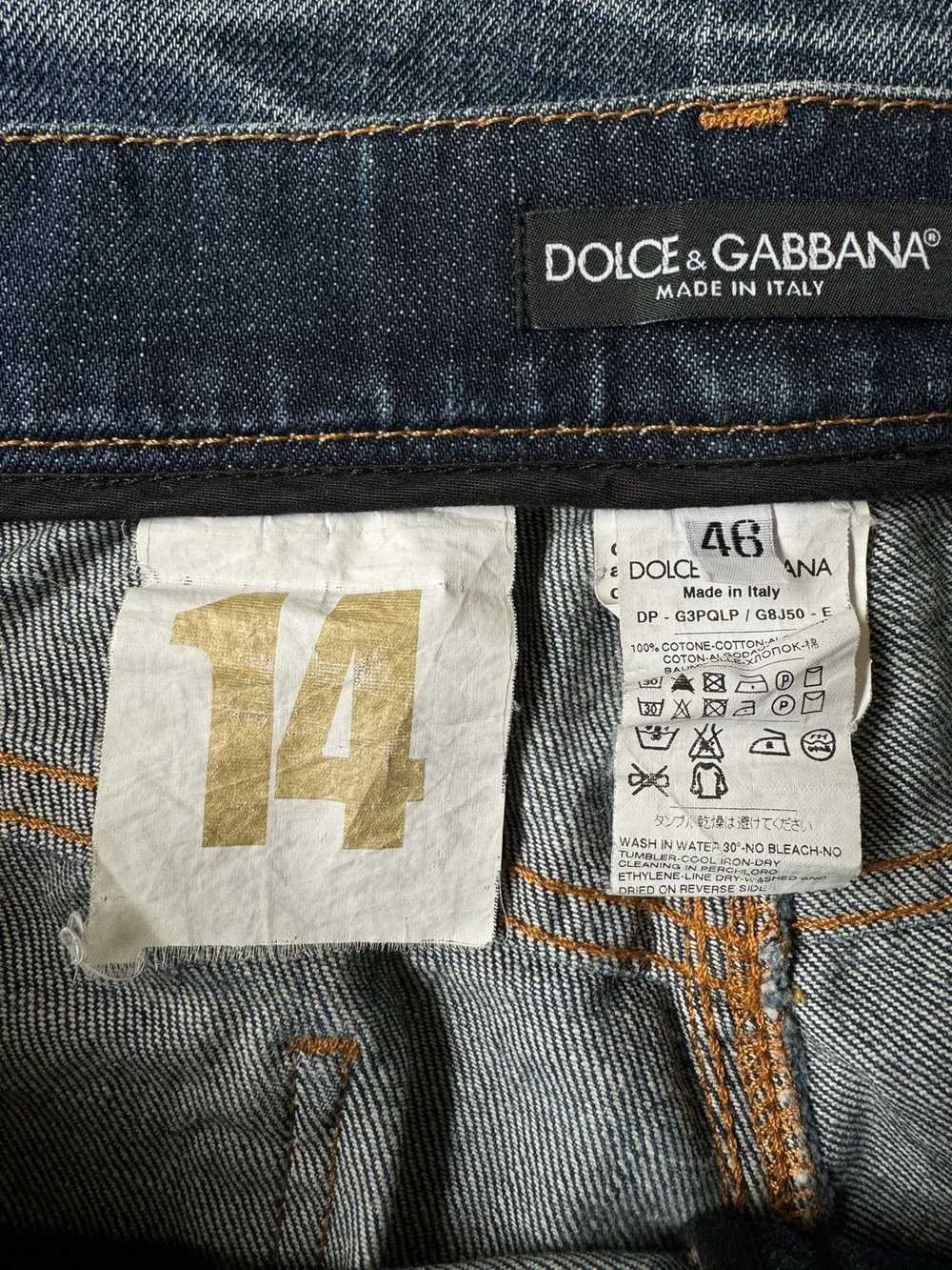 Dolce & Gabbana Dolce & Gabbana Distressed Leathe… - image 6