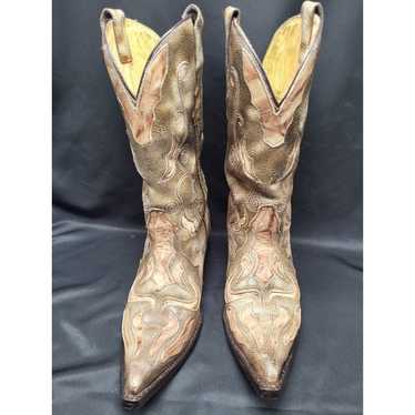 Corral Vintage Inlayed Western Boots - image 1