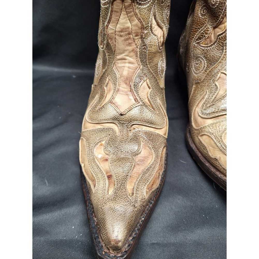 Corral Vintage Inlayed Western Boots - image 2