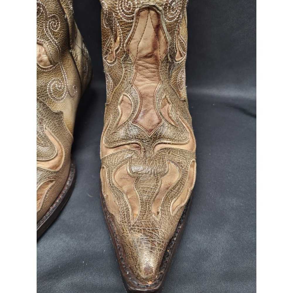 Corral Vintage Inlayed Western Boots - image 3