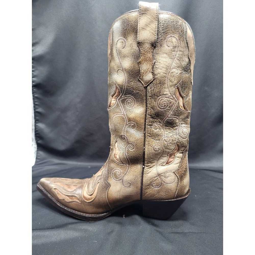 Corral Vintage Inlayed Western Boots - image 9