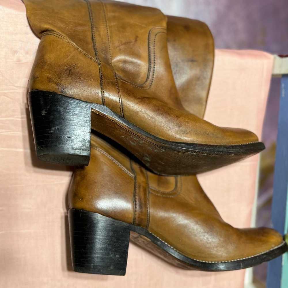 Frye size 9 riding boots - image 4