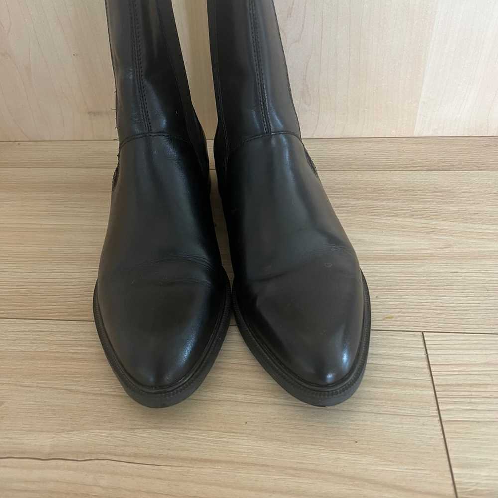 Vagabond Frances black leather boots - image 3