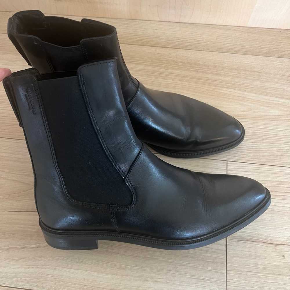 Vagabond Frances black leather boots - image 5