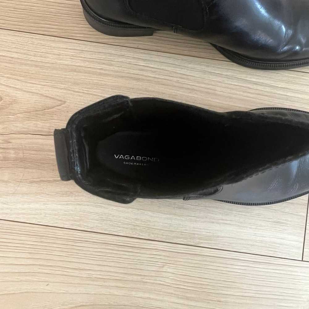 Vagabond Frances black leather boots - image 6