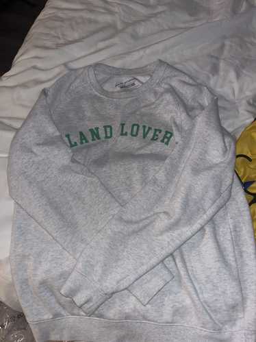 Streetwear Land Lover Range Rover Sweatshirt