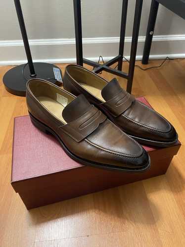 Bally Bally Schoenen Loafer in Embossed Leather - image 1