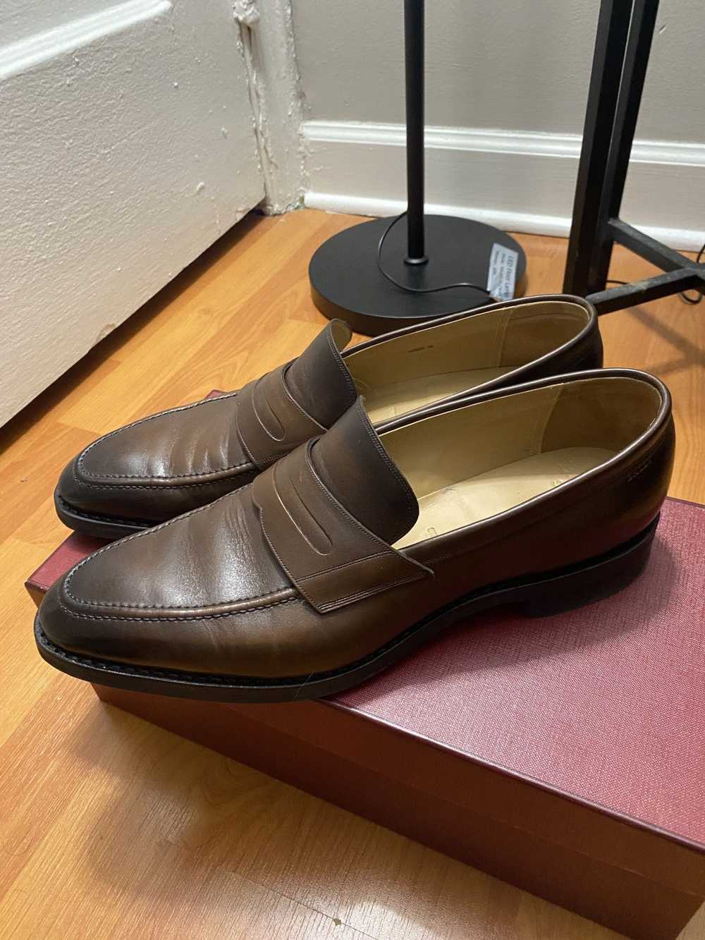 Bally Bally Schoenen Loafer in Embossed Leather - image 3