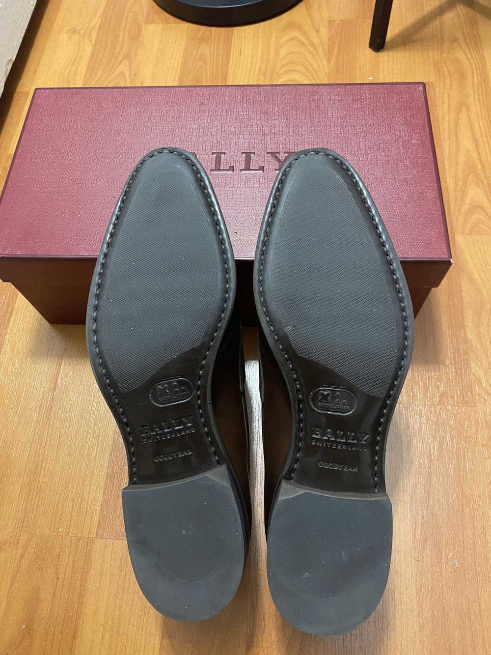 Bally Bally Schoenen Loafer in Embossed Leather - image 4