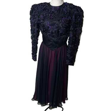 Vintage Stephan Caras Vintage Womens Dress Size 8… - image 1
