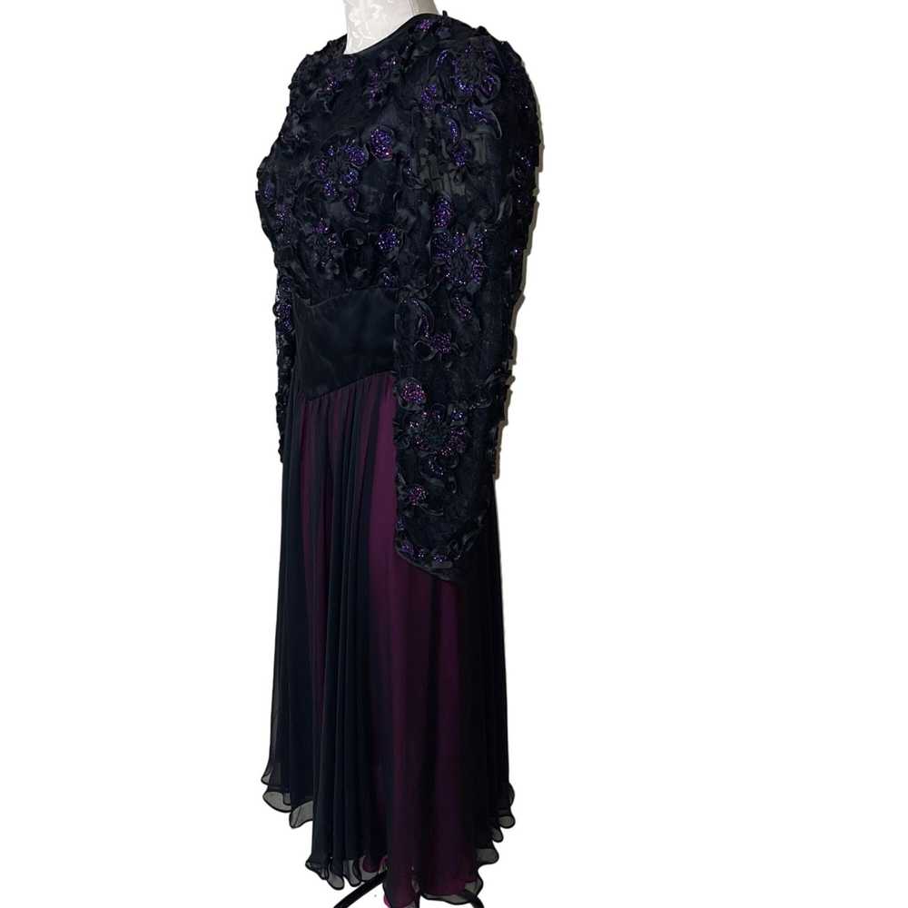 Vintage Stephan Caras Vintage Womens Dress Size 8… - image 2