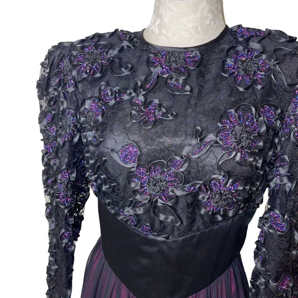 Vintage Stephan Caras Vintage Womens Dress Size 8… - image 3