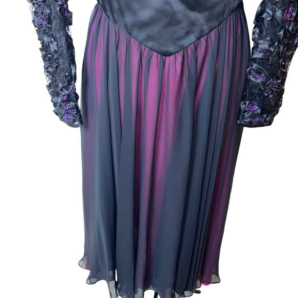 Vintage Stephan Caras Vintage Womens Dress Size 8… - image 5