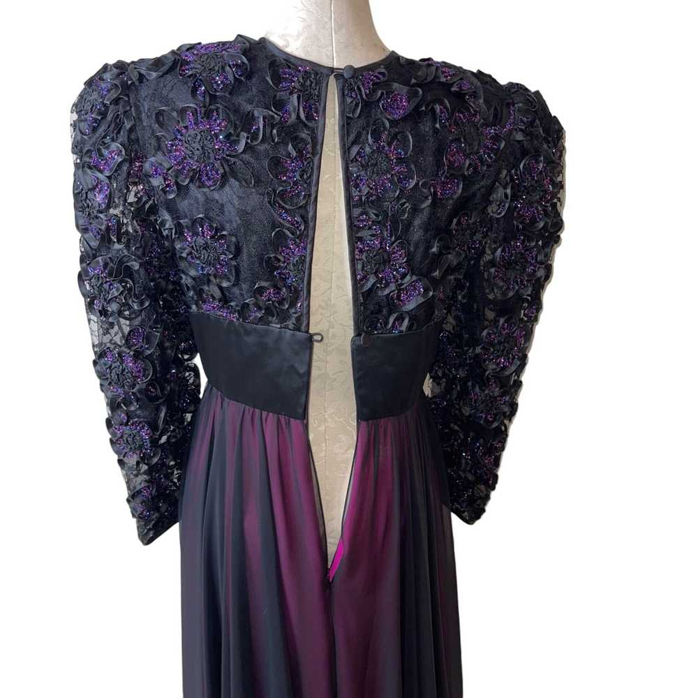 Vintage Stephan Caras Vintage Womens Dress Size 8… - image 7