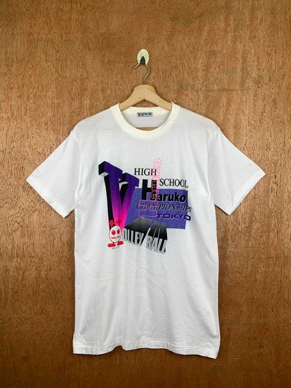 Very Rare × Vintage Vintage Fuji TV T-shirt - image 1