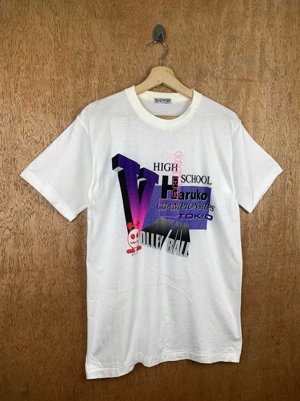 Very Rare × Vintage Vintage Fuji TV T-shirt - image 4