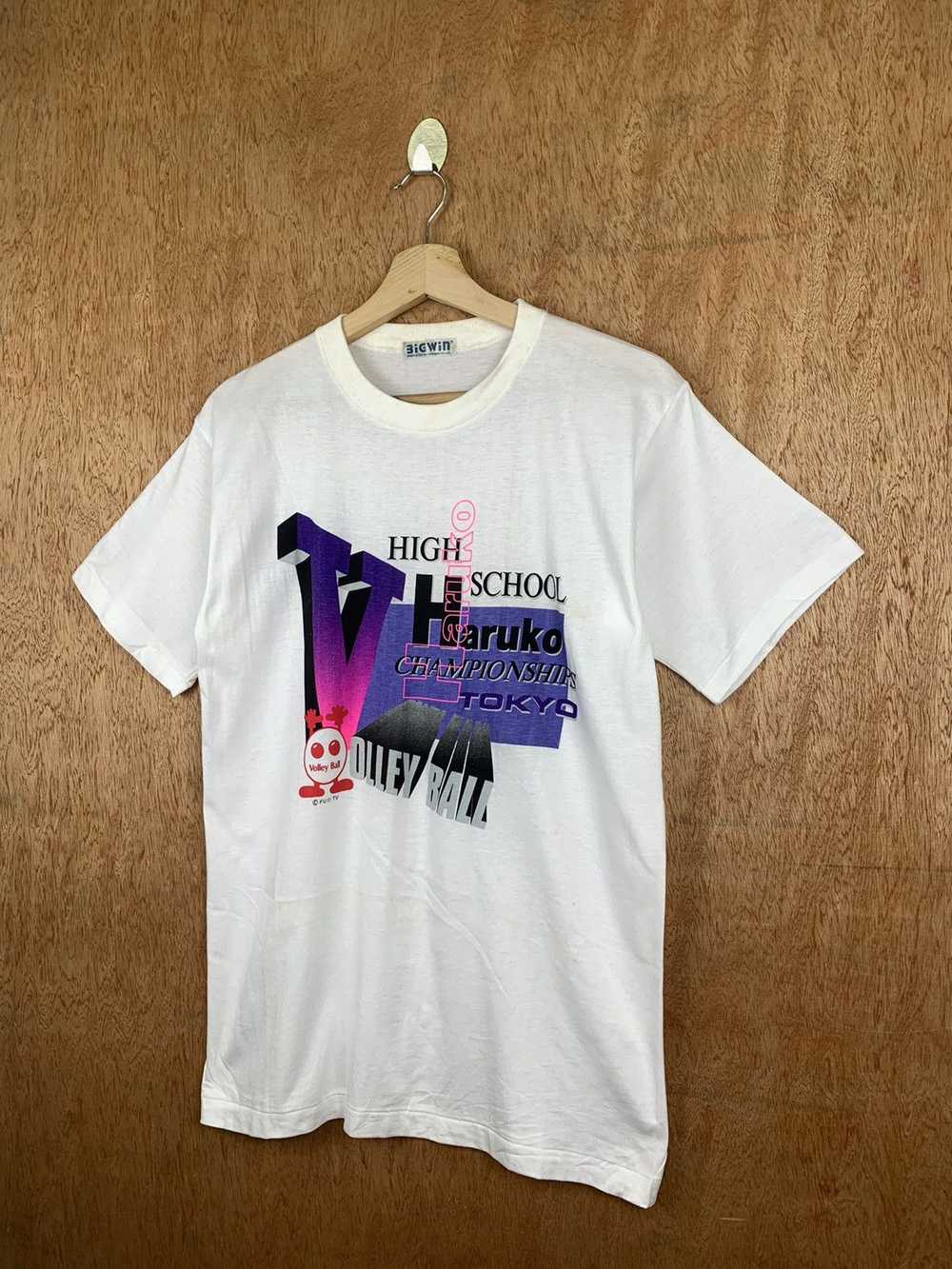 Very Rare × Vintage Vintage Fuji TV T-shirt - image 5